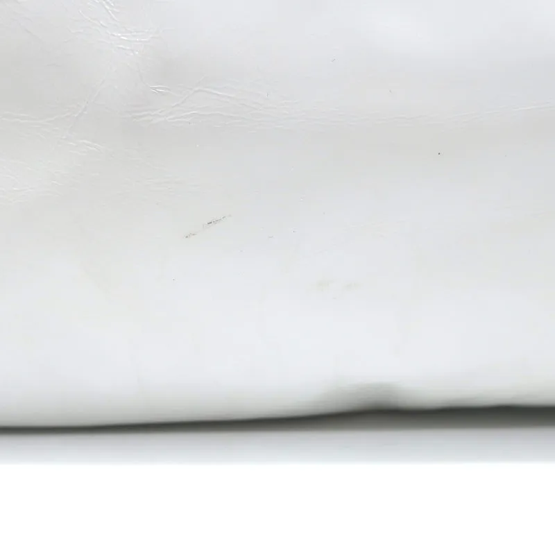 Isabel Marant Nessah Crossbody Bag White Leather Small Clutch