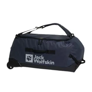 jack wolfskin All-In Duffle Wheeler 90 Unisex Travel Bag with Castors