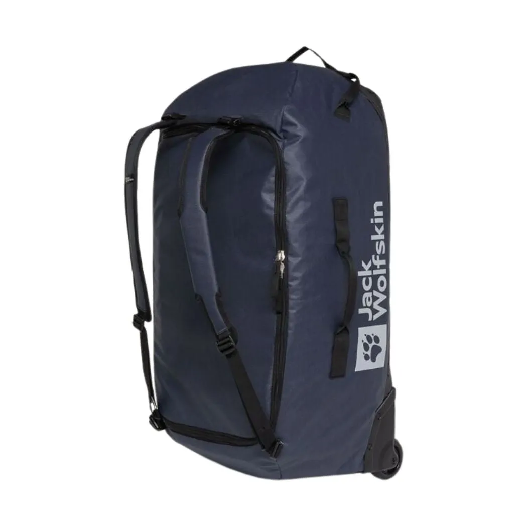 jack wolfskin All-In Duffle Wheeler 90 Unisex Travel Bag with Castors
