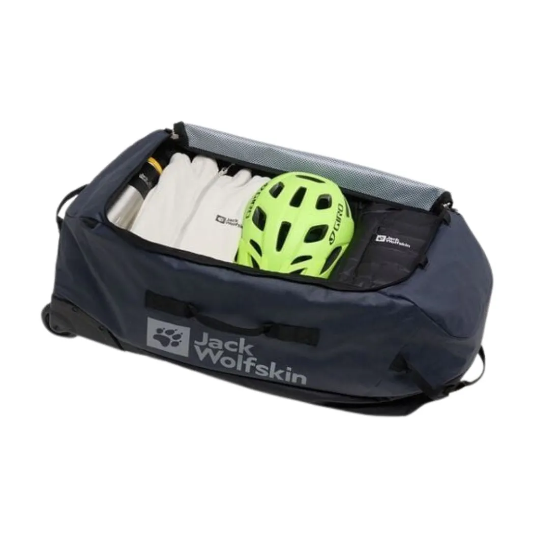 jack wolfskin All-In Duffle Wheeler 90 Unisex Travel Bag with Castors