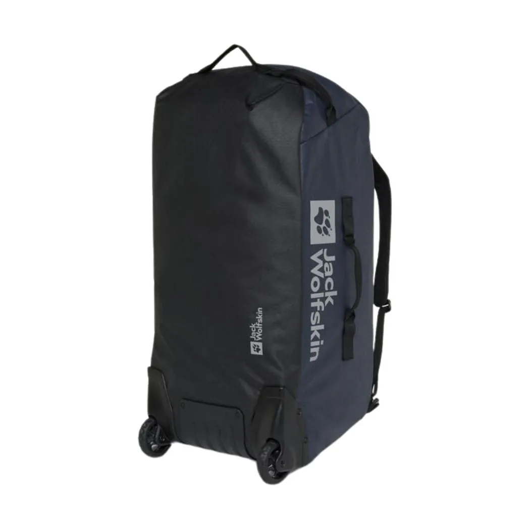 jack wolfskin All-In Duffle Wheeler 90 Unisex Travel Bag with Castors