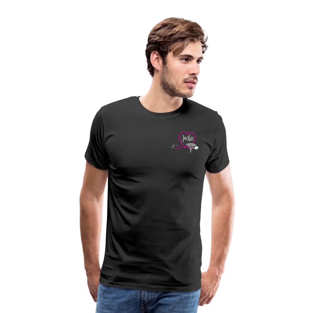 Jackie Emergency Nurse Men's Premium T-Shirt