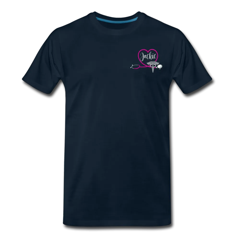 Jackie Emergency Nurse Men's Premium T-Shirt