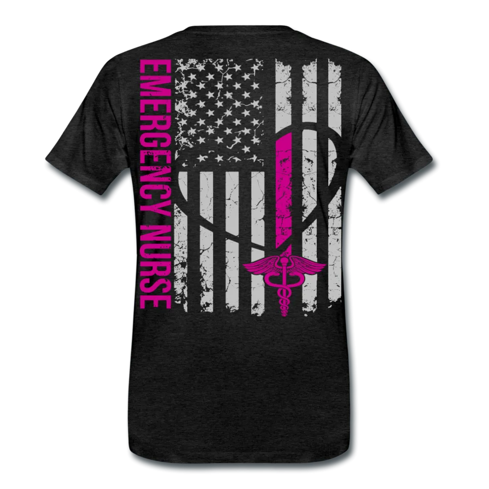 Jackie Emergency Nurse Men's Premium T-Shirt
