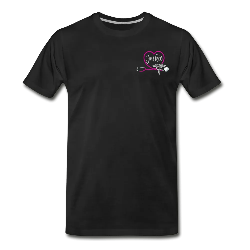 Jackie Emergency Nurse Men's Premium T-Shirt