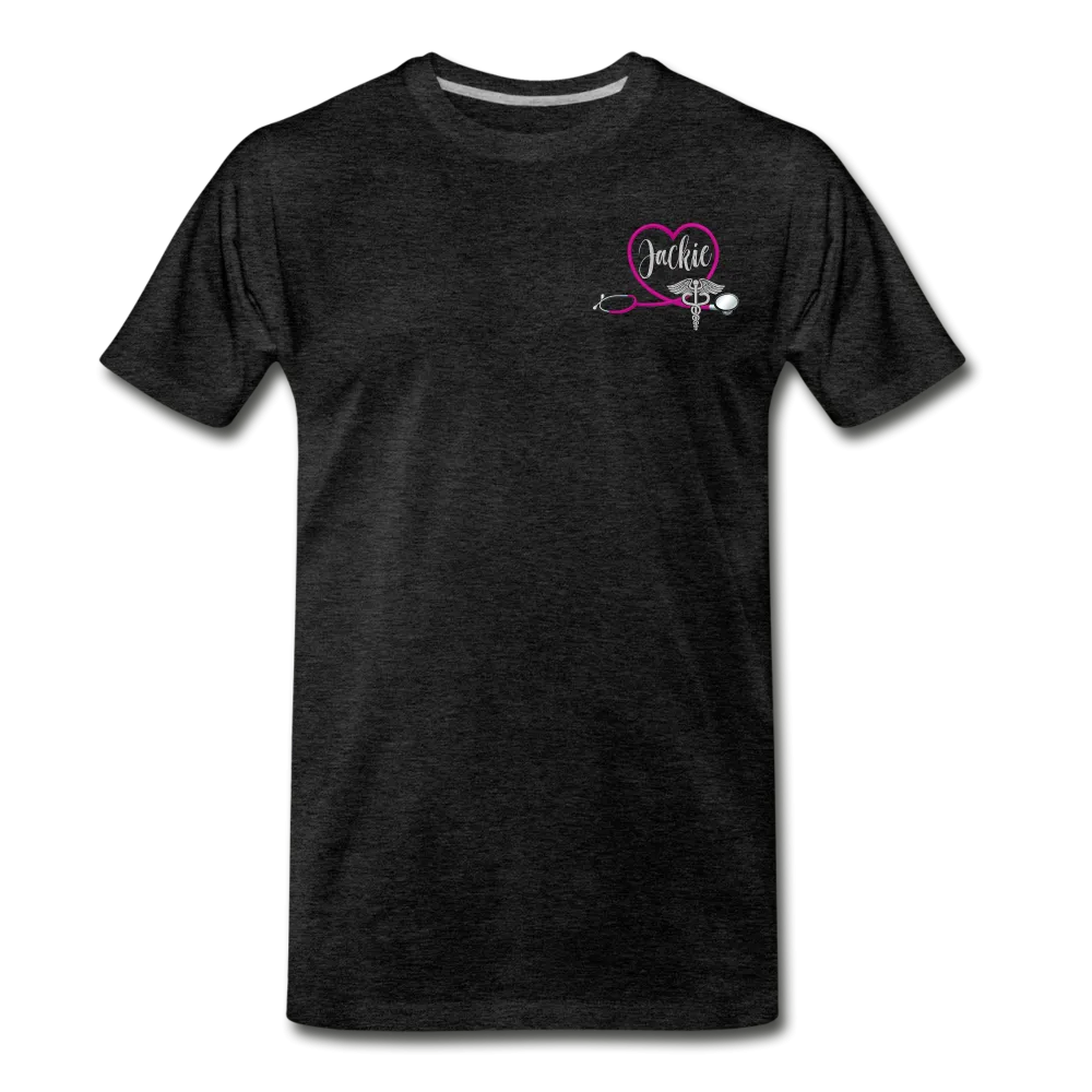 Jackie Emergency Nurse Men's Premium T-Shirt