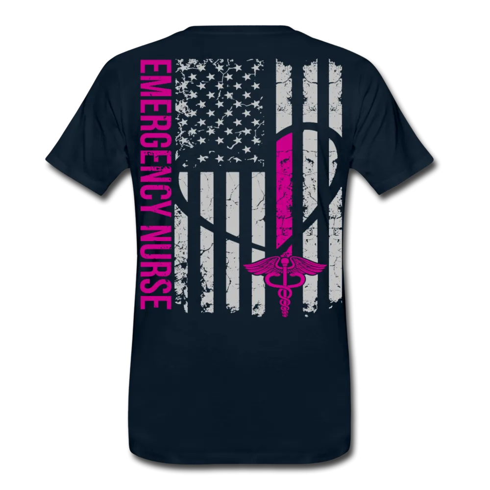 Jackie Emergency Nurse Men's Premium T-Shirt