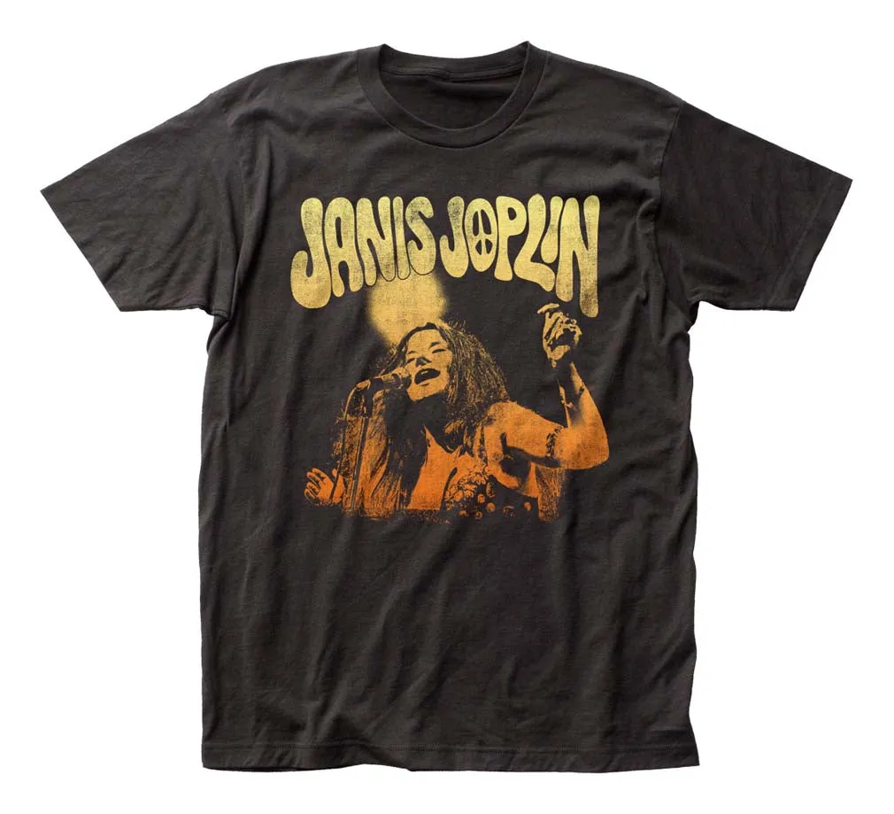 Janis Joplin Live T-Shirt