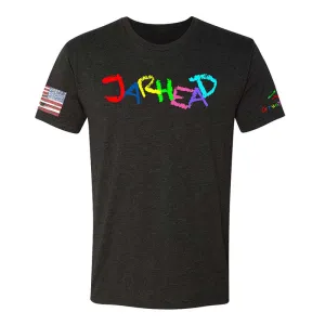 Jarhead-Crayon Shirt (OD OR CHARCOAL GRAY)