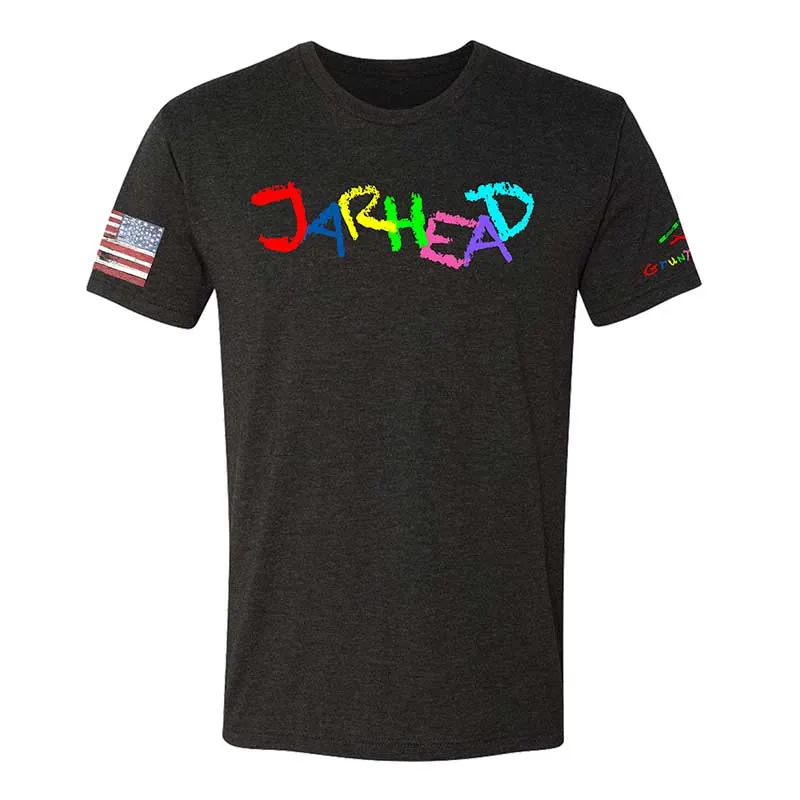 Jarhead-Crayon Shirt (OD OR CHARCOAL GRAY)