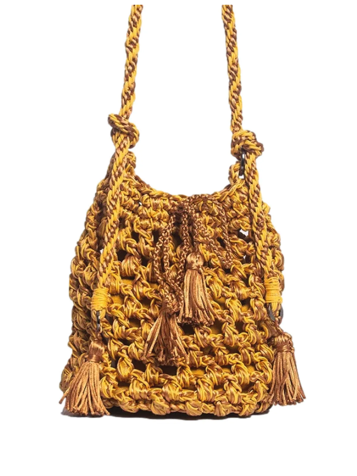Jasmin Sack Color Handbag ::RET
