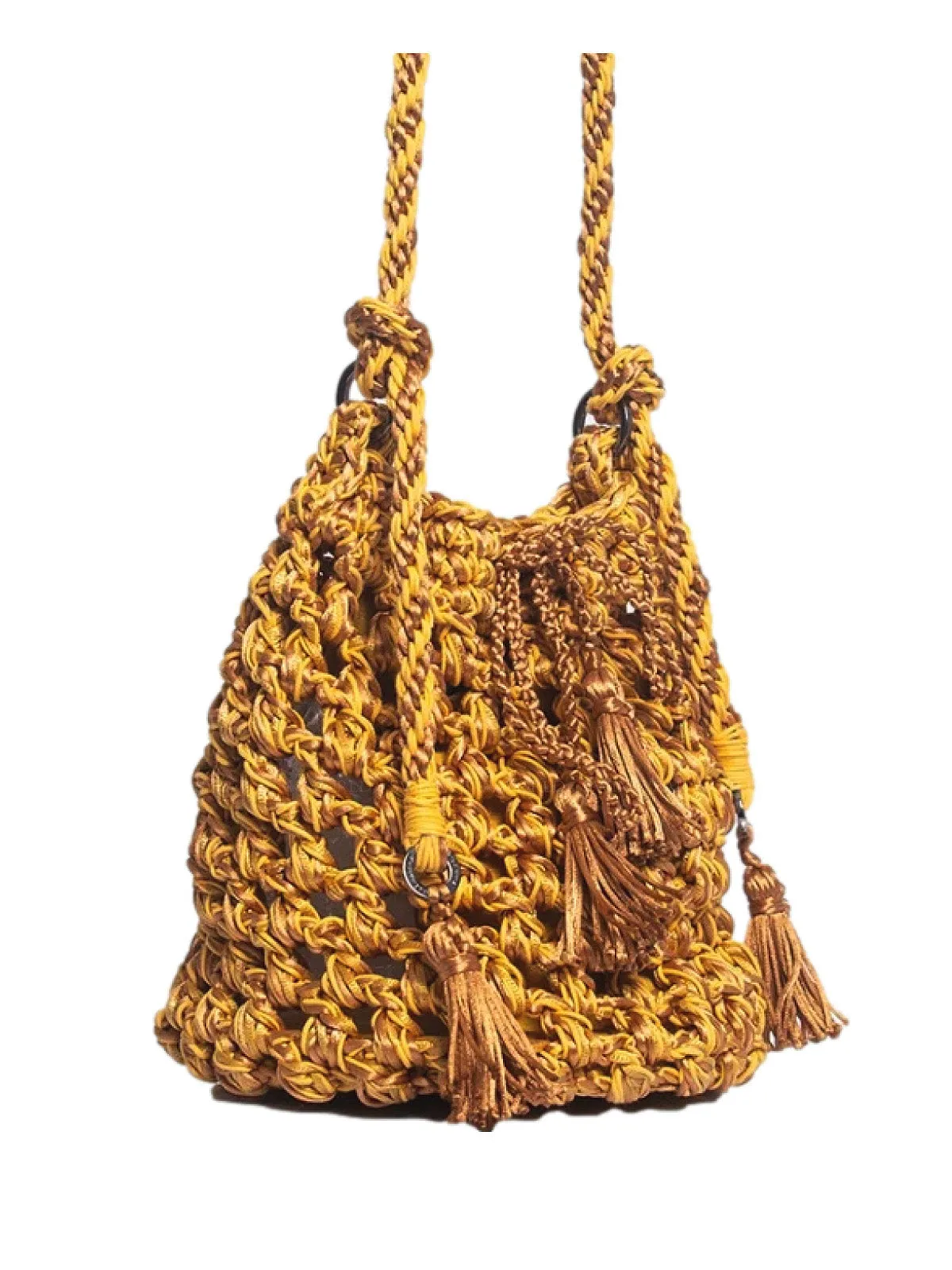 Jasmin Sack Color Handbag ::RET
