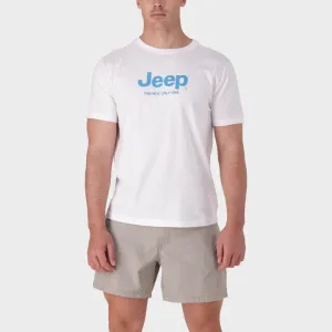 Jeep Men's Iconic Collection T Shirt White