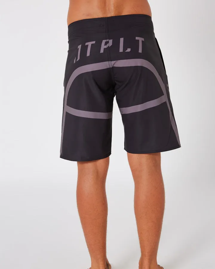 Jetpilot Vault Apex Mens Rideshort - Black/Charcoal