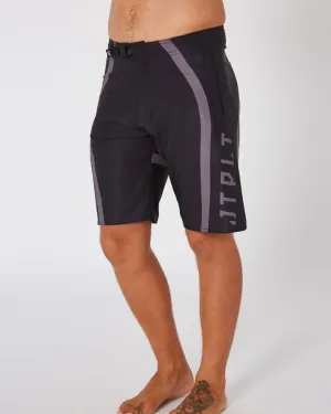 Jetpilot Vault Apex Mens Rideshort - Black/Charcoal
