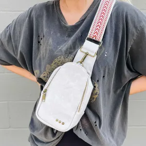 Jordan Sling Bag-Cream