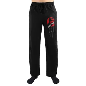 Jurassic Park Claw Logo Print Men's Loungewear Lounge Pants