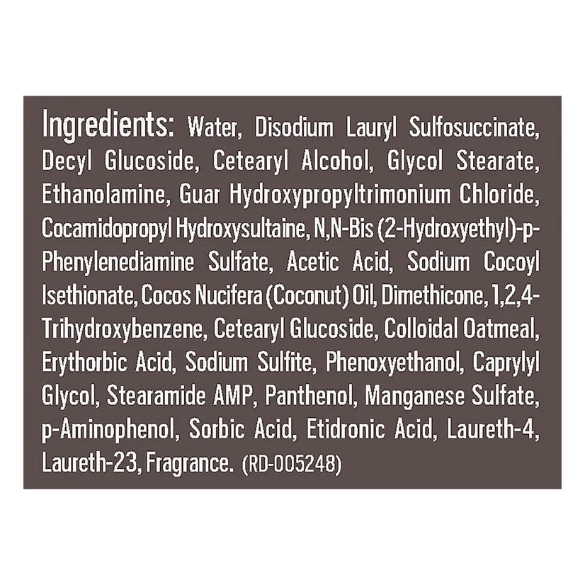 Just for Men Control GX Gradual Grey Reducing Beard Hair Wash, 4 Oz