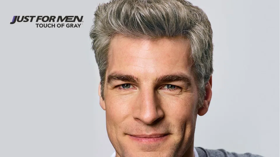 Just For Men Touch of Gray Hair Coloring Treatment T-55 Black, 26 Oz, Pack of 3