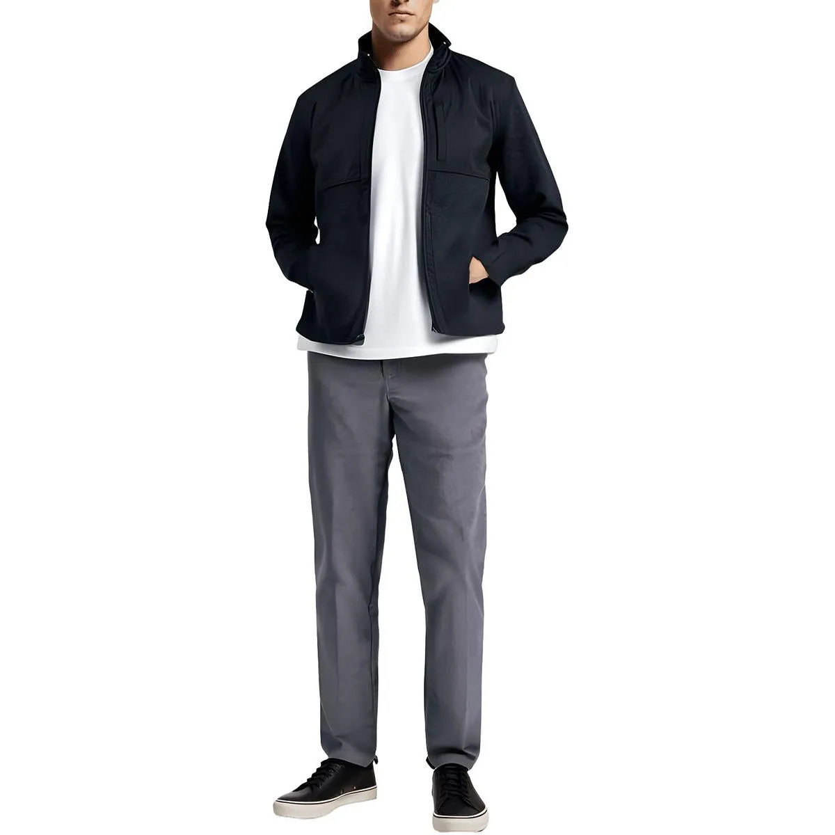 Kenneth Cole Reaction Mens Corduroy Dress Pants