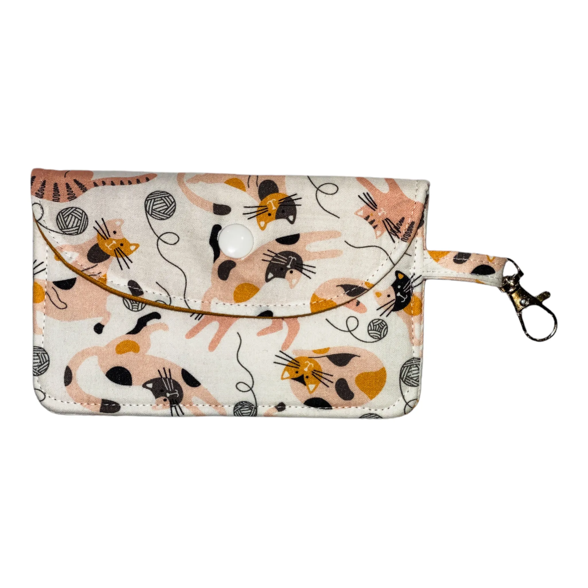 Keychain Wallet - Are you Kitten Me?