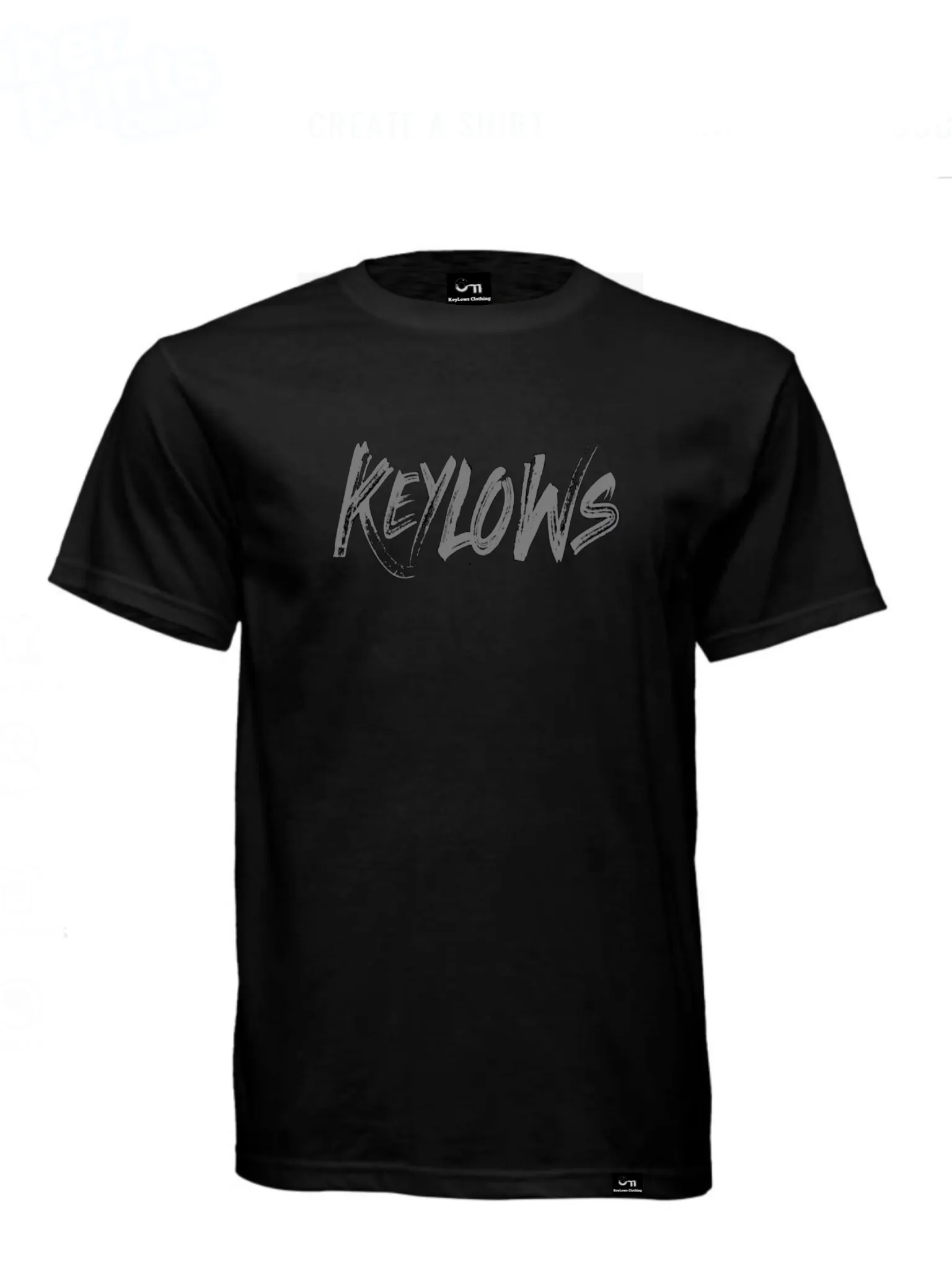 Keylows Painted Black & Gray