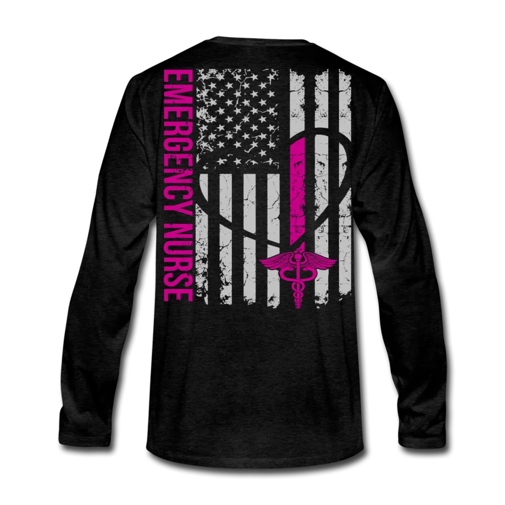 KIM RN BSN Men's Premium Long Sleeve T-Shirt