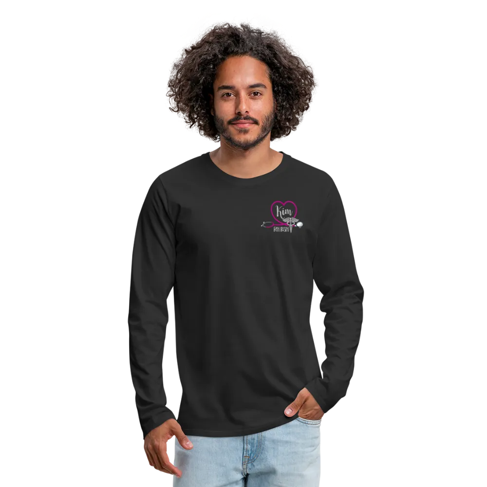 KIM RN BSN Men's Premium Long Sleeve T-Shirt
