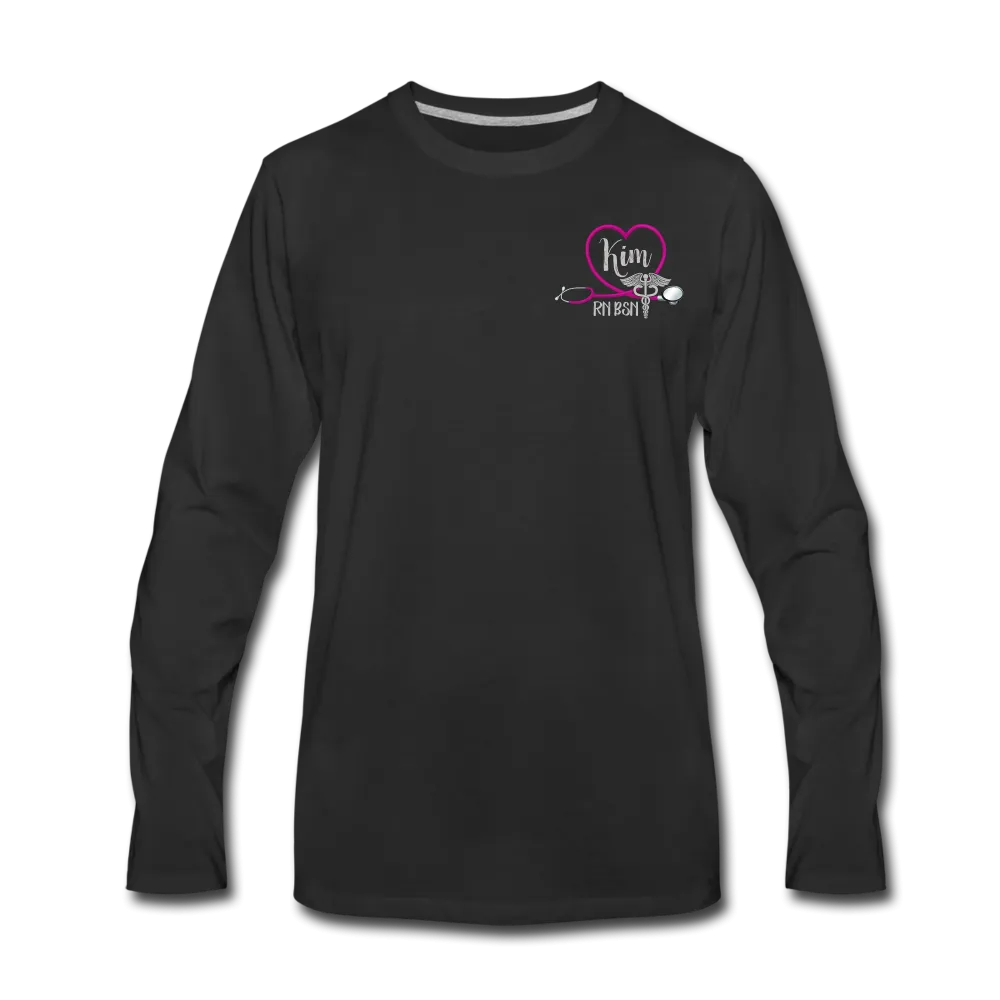 KIM RN BSN Men's Premium Long Sleeve T-Shirt
