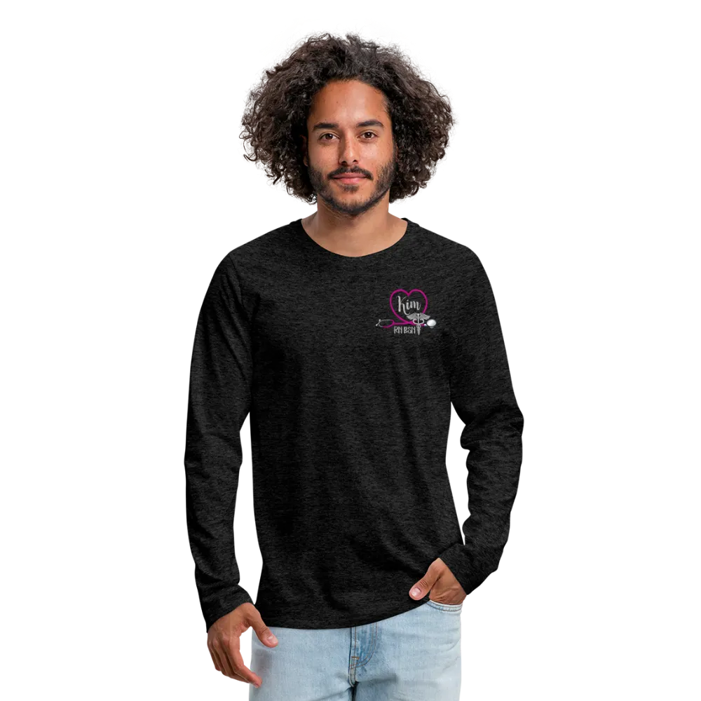 KIM RN BSN Men's Premium Long Sleeve T-Shirt