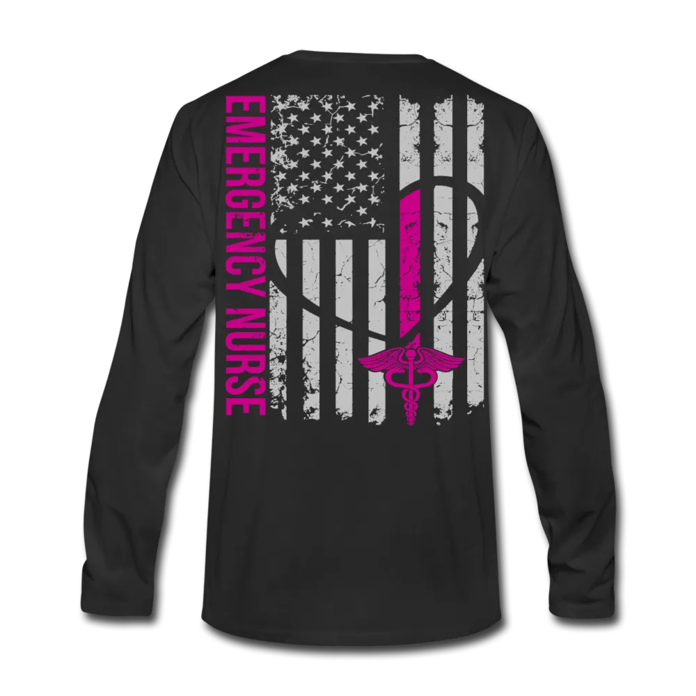 KIM RN BSN Men's Premium Long Sleeve T-Shirt