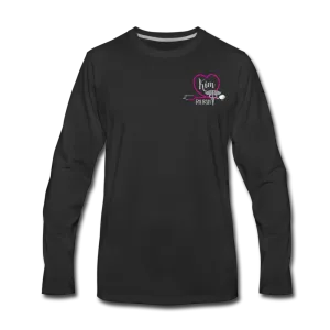 KIM RN BSN Men's Premium Long Sleeve T-Shirt