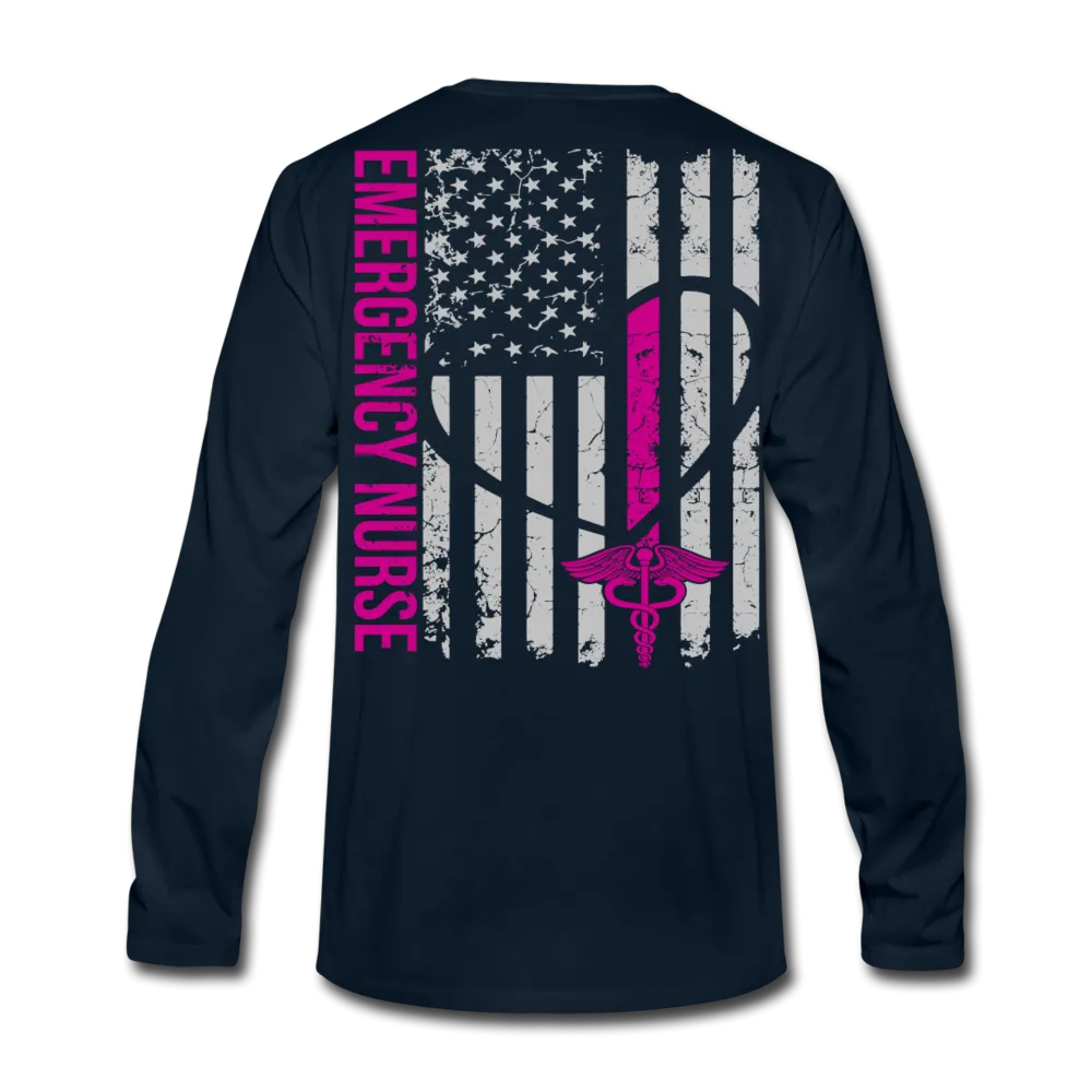 KIM RN BSN Men's Premium Long Sleeve T-Shirt