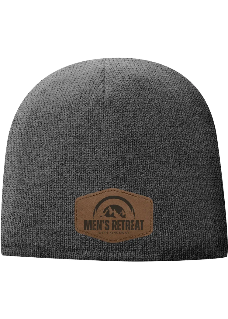Kingsway Men's Retreat Gray Beanie
