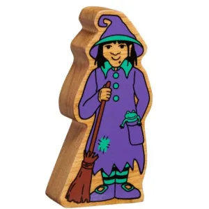 Lanka Kade Purple and green witch