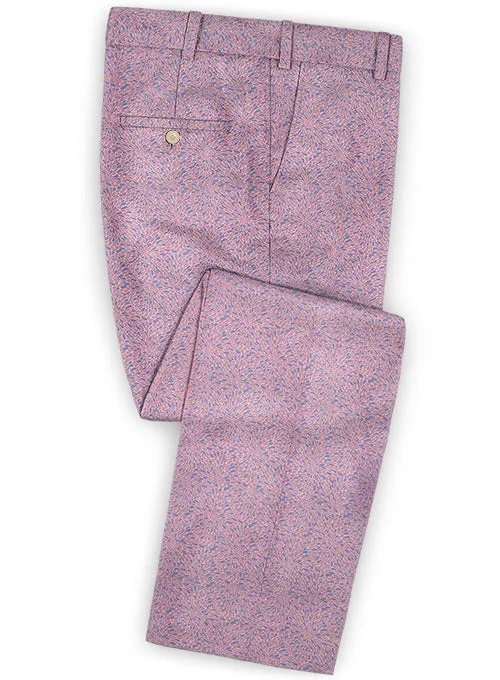 Lavender Slim Fit Prom Outfits Men Suits Designer Two Pieces Jacquard