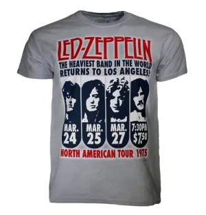 Led Zeppelin LA 1975 T-Shirt
