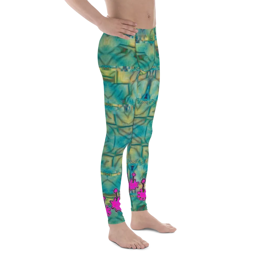 Leggings (His/Virilis)(Grail Night Flower) RJSTH@Fabric#9 RJSTHs2020 RJS
