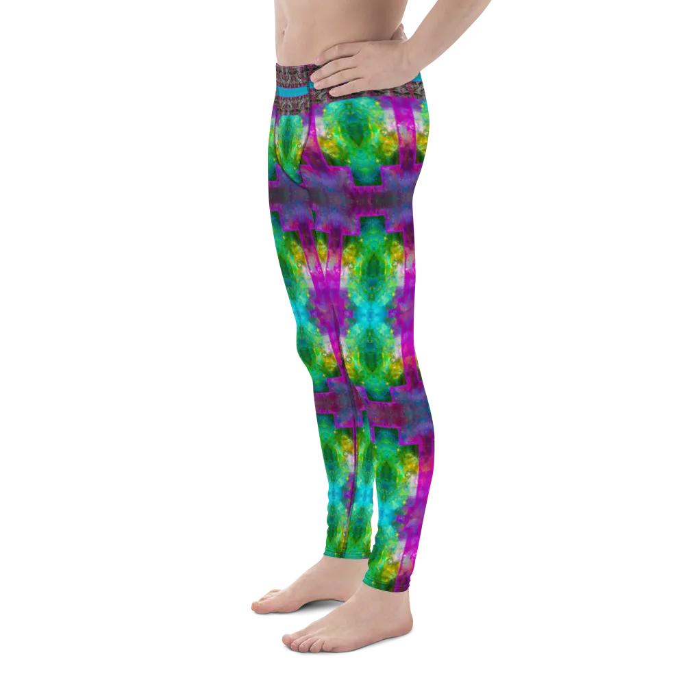 Leggings (His/Virilis)(Tree Link Stripe) RJSTH@Fabric#11 RJSTHs2021 RJS