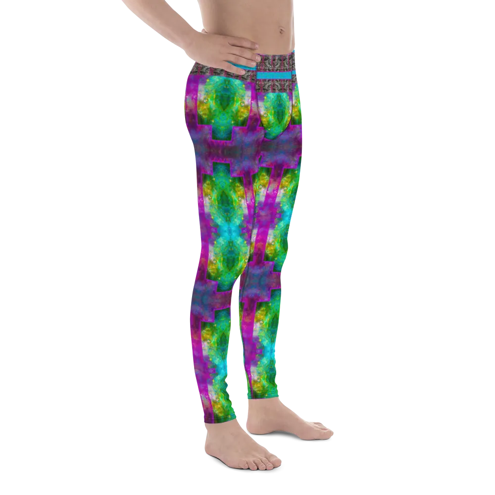 Leggings (His/Virilis)(Tree Link Stripe) RJSTH@Fabric#11 RJSTHs2021 RJS