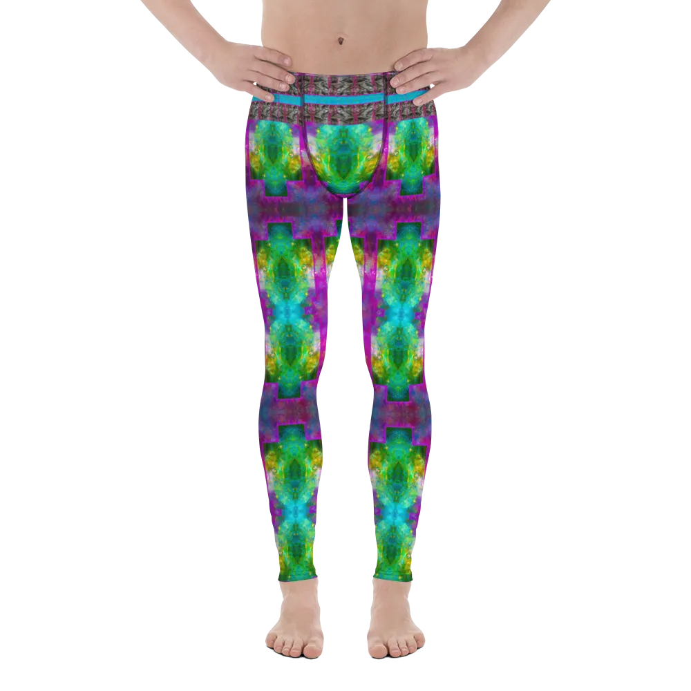 Leggings (His/Virilis)(Tree Link Stripe) RJSTH@Fabric#11 RJSTHs2021 RJS