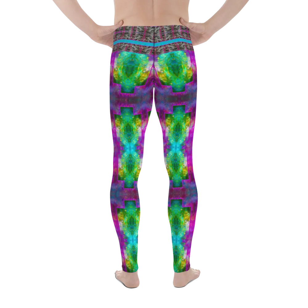 Leggings (His/Virilis)(Tree Link Stripe) RJSTH@Fabric#11 RJSTHs2021 RJS