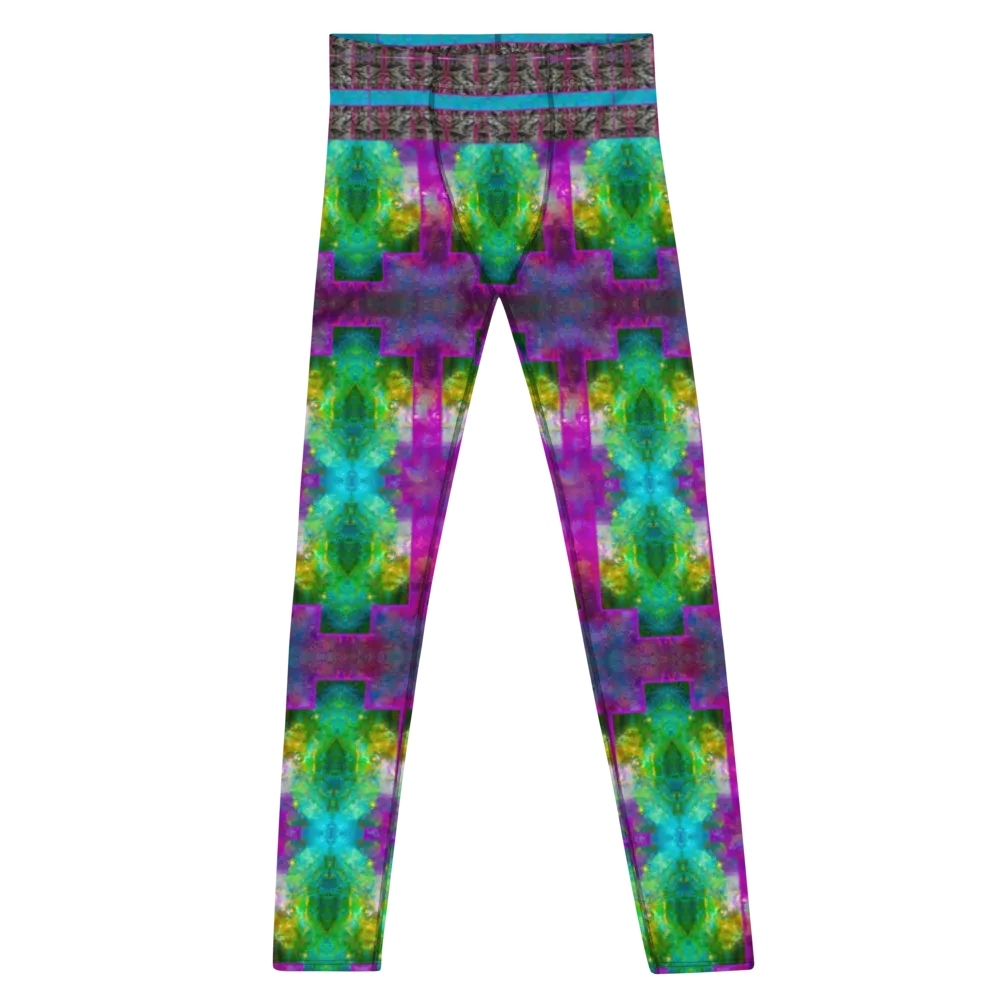 Leggings (His/Virilis)(Tree Link Stripe) RJSTH@Fabric#11 RJSTHs2021 RJS