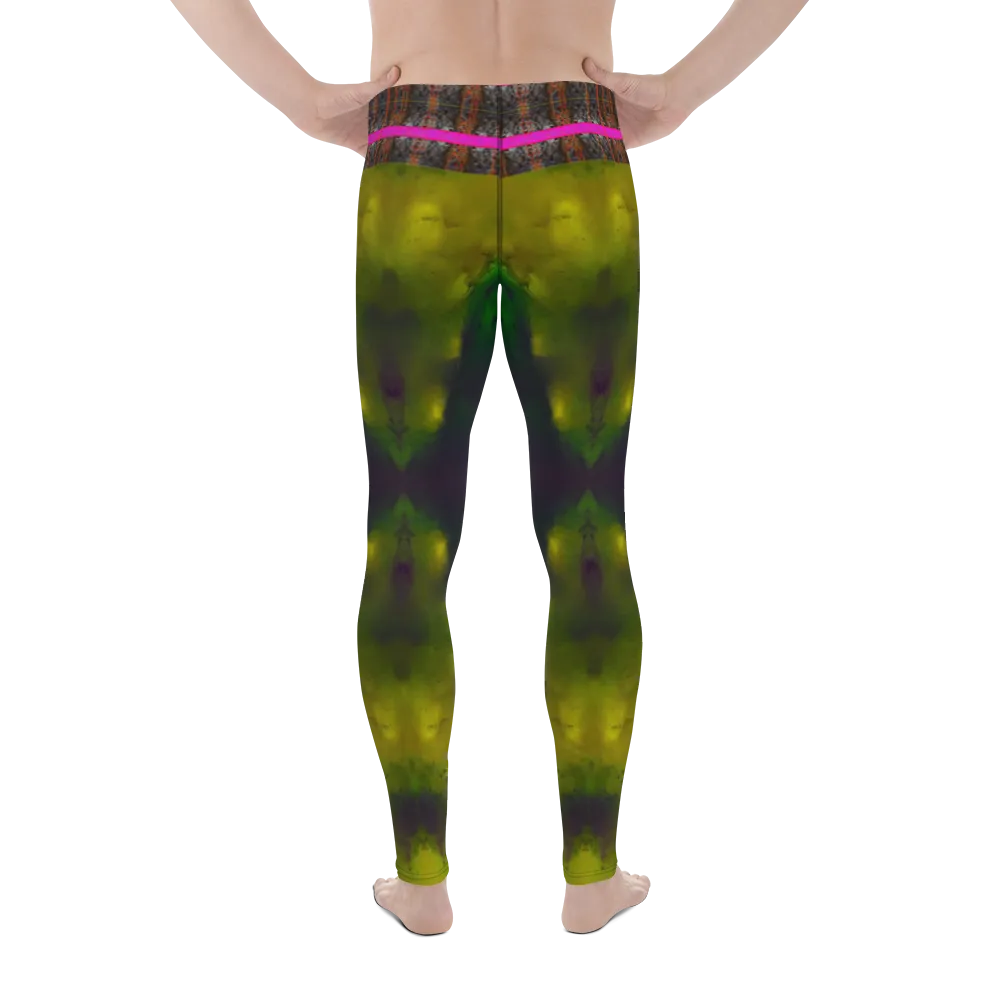Leggings (His/Virilis)(Tree Link Stripe) RJSTH@Fabric#7 RJSTHs2021 RJS