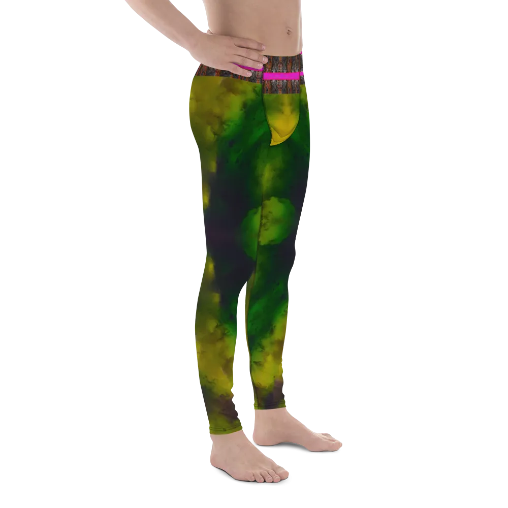 Leggings (His/Virilis)(Tree Link Stripe) RJSTH@Fabric#7 RJSTHs2021 RJS