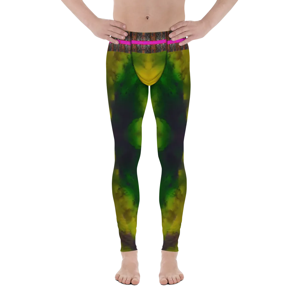 Leggings (His/Virilis)(Tree Link Stripe) RJSTH@Fabric#7 RJSTHs2021 RJS