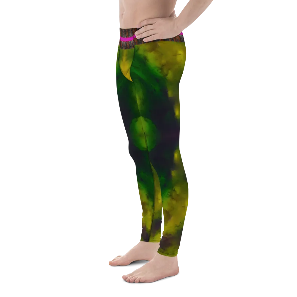 Leggings (His/Virilis)(Tree Link Stripe) RJSTH@Fabric#7 RJSTHs2021 RJS