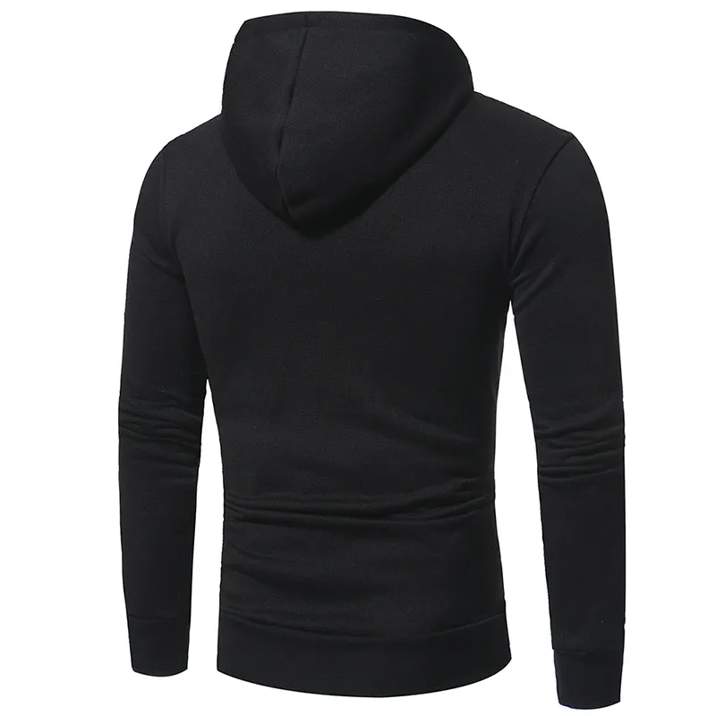 Letter Print Casual Hoodies