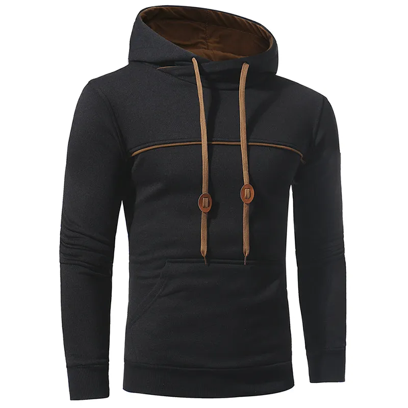 Letter Print Casual Hoodies