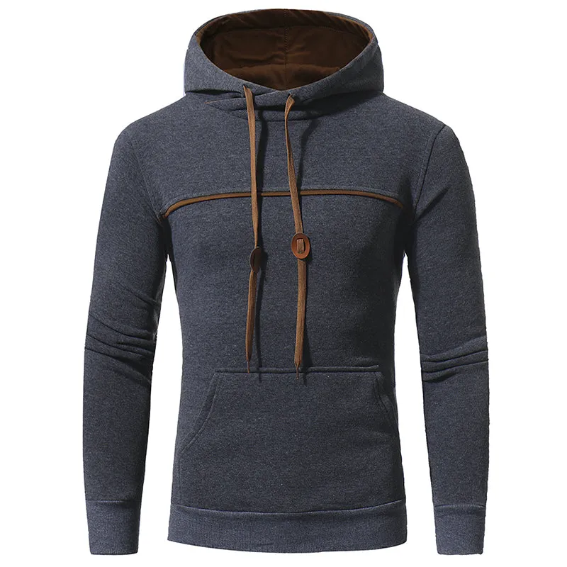 Letter Print Casual Hoodies